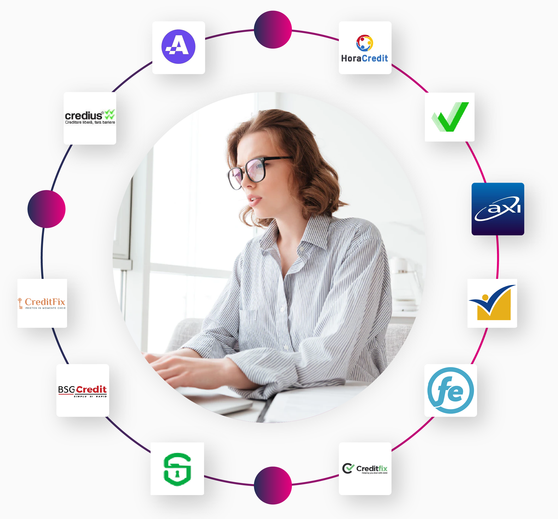 logos de diferentes marcas